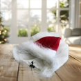 thumbnail image 2 of Gorro de Papá Navideño para , Perro, Divertido y Disfraz para Mascota, Ideal para Días de Invierno, Noches, Familia, Amigos, Jóvenes, Adolescentes, Niñas y Niños A, 2 of 5