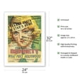 thumbnail image 2 of What Price Hollywood - Starring Constance Bennett - Vintage Film Movie Poster c.1932 - Fine Art Matte Paper Print (Unframed) 24x32in, 2 of 4