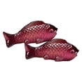 thumbnail image 4 of Figuras de peces Juego de té habitable Mesa de té Coleccionables Arte Decoración Decoración del hogar 2 piezas, 4 of 9