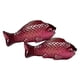 thumbnail image 4 of Figuras de peces, juego de té habitable, mini estatua de pez, escultura decorativa Feng Shui para el hogar 2 piezas, 4 of 9