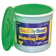 Creativity Street Modeling Dough, Green, 313 Lb, 1 Tub