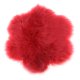thumbnail image 1 of Alfombra de área de oveja artificial de 45 cm de diámetro, alfombra de comedor, alfombra de juego para , decoración de alfombra rojo Sunnimix Alfombra de peluche, 1 of 4