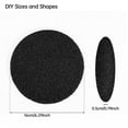 thumbnail image 3 of HLONK 12Pcs Kitchen Compost Bin Charcoal Filter Replacements  Compost Pail Replacement Carbon Filters 6.29 inch  Round, 3 of 11