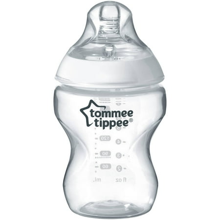 Tommee Tippee Closer to Nature Baby Bottle, 9 ounce