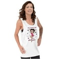 thumbnail image 3 of Betty Boop A Little Bit Dramatic Tank Top Tee Shirt Women Brisco Brands S, 3 of 5