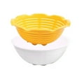 thumbnail image 2 of Supvox Plastic Bread Proofing Basket for Home Use with Drain Holes and Easy Maintenance, 2 of 10