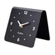 thumbnail image 4 of Reloj de mesa, reloj de escritorio, arte moderno, sencillo, silencioso, adorno de escritorio para encimera Negro, 4 of 7