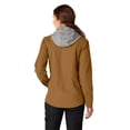 thumbnail image 2 of Dickies Women's Duck Hooded Shirt Jacket, 2 of 5