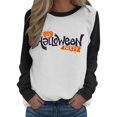 thumbnail image 2 of Vedolay Cute Tops for Women Womens Oversized Sweatshirts Turtleneck Pullover Long Sleeve Hoodies Tops,Black XL, 2 of 3