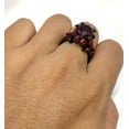thumbnail image 5 of Skull Matching Rings His and Her Rings Couple Rings Wedding Ring Men Wedding Band, 5 of 8