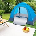 thumbnail image 4 of 15/10/5 Pack Camping Tents for Homeless Bulk 2 Person Pop up Homeless Backpacking Supplies Adult Waterproof Instant Easy Setup Tent for Hiking Outdoor Travel Camping Donation, 4 of 6