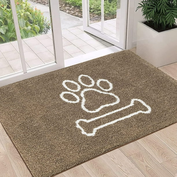 Findosom 24"x36" Front Door Mat Indoor Mat Entryway Mats for