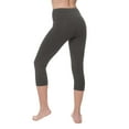 thumbnail image 2 of Nirlon 3/4 Capri Leggings For Women - High Waisted Women's Leggings Activewear, 2 of 5