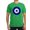 Kelly Green, variant on CafePress - Nazar Amulet Evil Eye Protection T Shirt - Men's Fitted T-Shirt