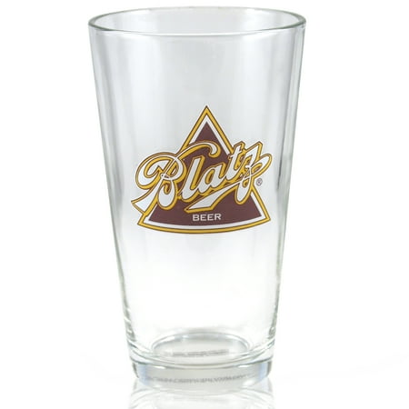 Blatz Beer Pint Glass Officially Licensed, Set of 2