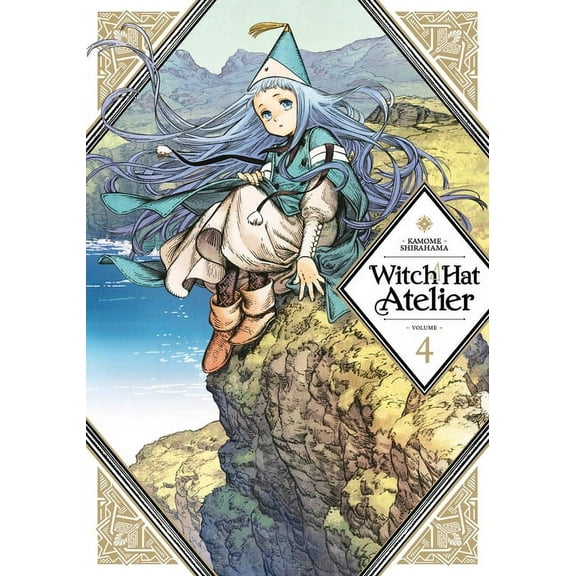 Witch Hat Atelier: Witch Hat Atelier 4 (Series #4) (Paperback)