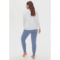 thumbnail image 2 of Ellos Plus Size Cotton Spandex Jogger Pull On Pants, 2 of 2