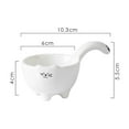 thumbnail image 2 of Outoloxit Ceramic Small Bowls Set of 6 Animal Themed Dipping Dishes for Snacks, Soy Sauce, Candy, Fruits - Microwave & Dishwasher Safe Mini Dessert Bowls, 2 of 5