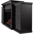 thumbnail image 5 of Real Flame Tracey 84" Grand Electric Fireplace TV Stand in Black, 5 of 9