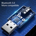 thumbnail image 3 of 4 IN 1 USB Bluetooth 5.0 Adapter Wireless Audio Transmitter Receiver Dual-signal One-key Switching with 3.5mm Aux-in, 3 of 7