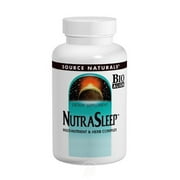 (4 Pack) Source Naturals - NutraSleep - 200 tabs