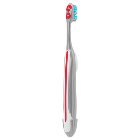 Colgate 360 Advanced Optic White Toothbrush and Built-In Teeth Whitening Pen, Medium