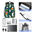 thumbnail image 4 of Easygdp Lgbt Penguin Mochila Casual para Portátil, Mochila para Escuela, Viajes, Negocios, 4 of 6