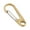 50mm, variant on Carabiners D Shape Clips Spring Hook Multifunctional Outdoor Tools Holiday Gifts for Family