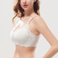 thumbnail image 6 of OVAFBAU Maternity Nursing Bras for Breastfeeding Comfortable Wirefree Adjustable Push Up Lace Fixed Cup Maternity Nursing Underwears, 6 of 8