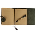 Leather Journal for women and men embossed 8 x 6 inch Handmade Lined ...