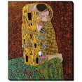 thumbnail image 2 of La Pastiche  Gustav Klimt 'The Kiss' (Full View - Luxury Line) Hand Painted Oil Reproduction, 2 of 5