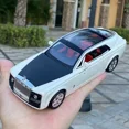 thumbnail image 1 of 1:24 Rolls-Royce Sweptail Alloy Car Model Diecasts & Toy Vehicle Metal Toy Car Model Collection Simulation Sound Light Kids Gift White-boxed, 1 of 6