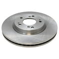 thumbnail image 5 of TRQ Front Ceramic Brake Pad & Rotor Kit w/Fluids for Compass Caliber Lancer BKA16188, 5 of 5