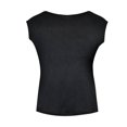 thumbnail image 2 of Blusa George Talla G Estampado Localizado Negro, 2 of 4