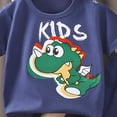 thumbnail image 4 of Boy Athletic Outfit Sets Toddler Boy Summer Cute Dinosaur Tank Tank Tops+Elastic Shorts Outfits Lightweight Elastic Cotton Short Sets Short Sets Summer Dailywear Set 6-12 Months, 4 of 4