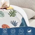 thumbnail image 4 of Yayeee Throw Blanket for Couch Soft Warm 50" x 60" Sofa Chair Bed Decoration, Dinosaur Pattern, 4 of 7