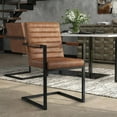 thumbnail image 4 of Furniture of America Knolt Fabric Upholstered Armchair (Set of 2), 4 of 5