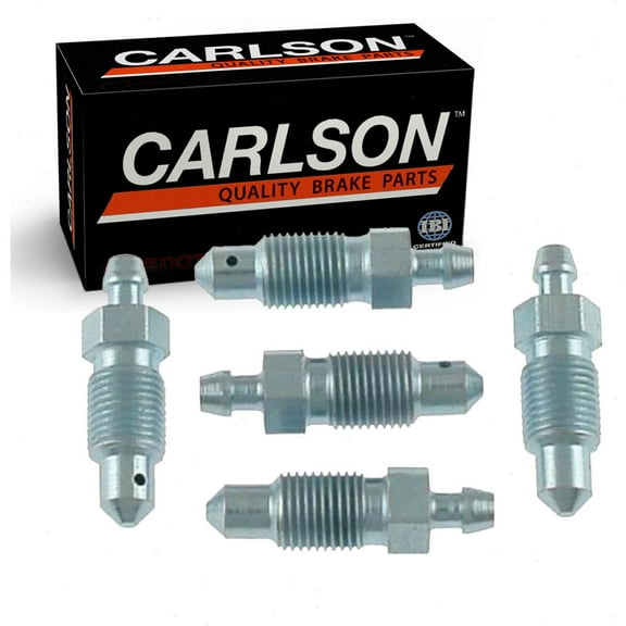 Carlson Rear Brake Bleeder Screw compatible with Chevrolet Silverado 3500 HD 2011-2019