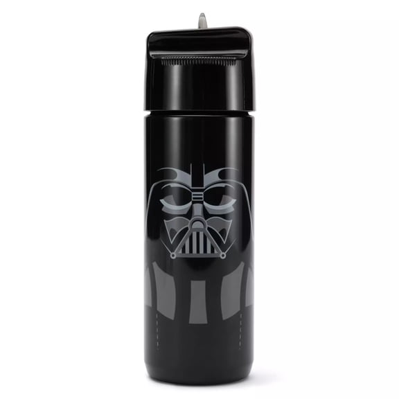 Darth Vader Water Bottle with Flip-Up Straw – Star Wars