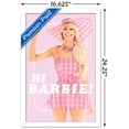 thumbnail image 4 of Mattel Barbie: The Movie - Hi Barbie Wall Poster, 14.725" x 22.375" Framed, 4 of 6