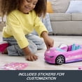 thumbnail image 5 of Hot Wheels R/C 1:12 Barbie Convertible Vehicle, 5 of 11