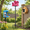 95 IN Pole Stand, variant on 95 IN Pole Stand for Bird Feeder or House, Heavy Duty Outdoor Bird Supply