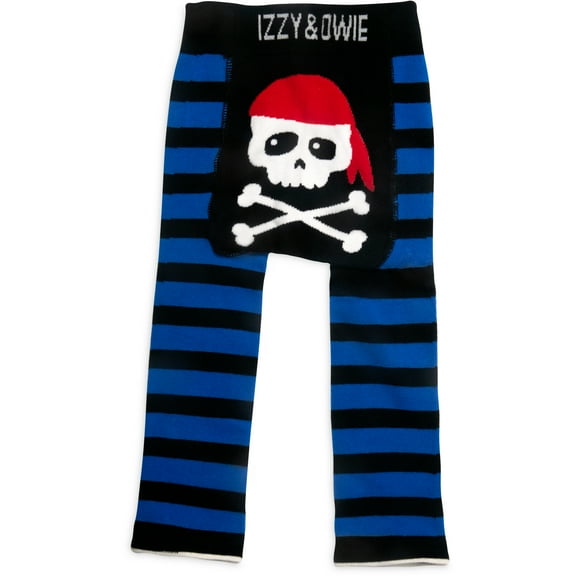 Pavilion Gift Company - Happy Pirate - 6-12 Months Baby Leggings