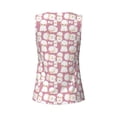 thumbnail image 5 of Lsque Cartoon Sheep Printed Workout Tank Tops for Women, Athletic Sports Tank Tops, Compression Sleeveless Dry Fit Shirts,Sleeveless Yoga Shirt-XX-Large, 5 of 9