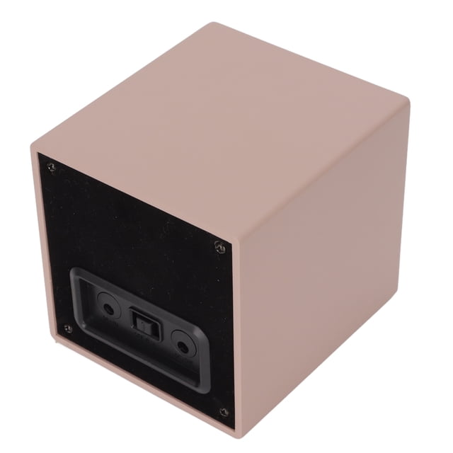 Caja enrolladora de reloj, enrolladora de reloj, bobinadora de pintura mate, caja de reloj enrolladora de reloj impulsada por un solo rendimiento