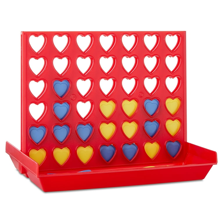 4-in-a-Row Game Party Favor, Red, Valentine's Day by Way To Celebrate