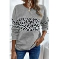 thumbnail image 5 of Redhotype Chic Leopard Quilted Sweater: Cozy & Stylish!, 5 of 8