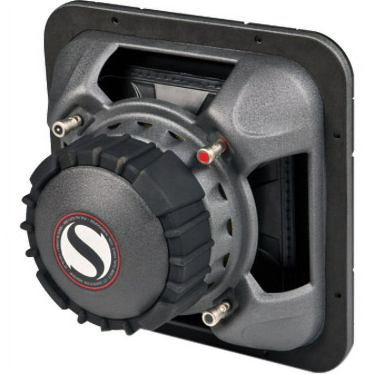 Kicker Solo Baric Vehicle Mount Woofer, 400 W RMS, Gray Kicker Solo Baric Vehicle Mount Woofer, 400 W RMS, Gray