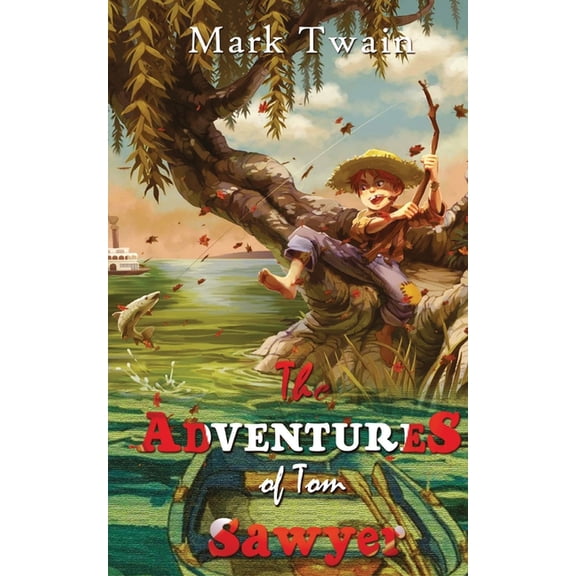 The Adventures Of Tom Sawyer, (Paperback)
