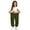 0_@Army Green298, variant on Kiijoy Girls Jogger Sweatpants Casual Active Relaxed Pants Trousers, Sizes 4-15